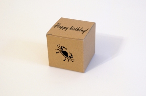Zodiac gift box